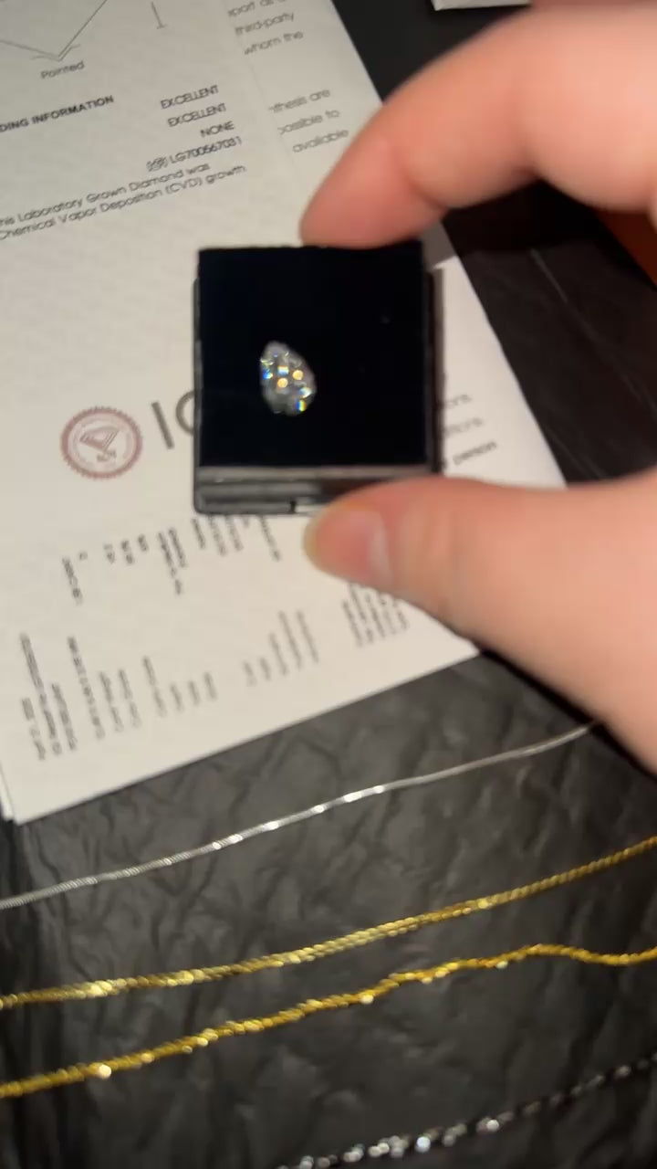 IGI Certified Lab-Grown Diamond