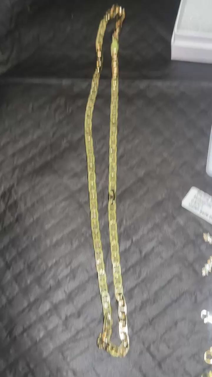 14k Goldfilled Gucci Link Chain